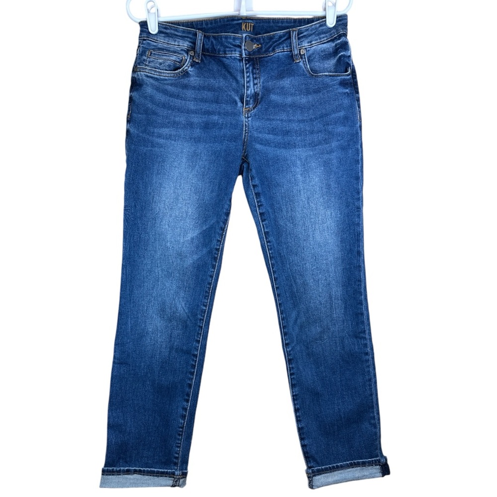 Kut From The Kloth Petite Boyfriend Jeans, Size 8P